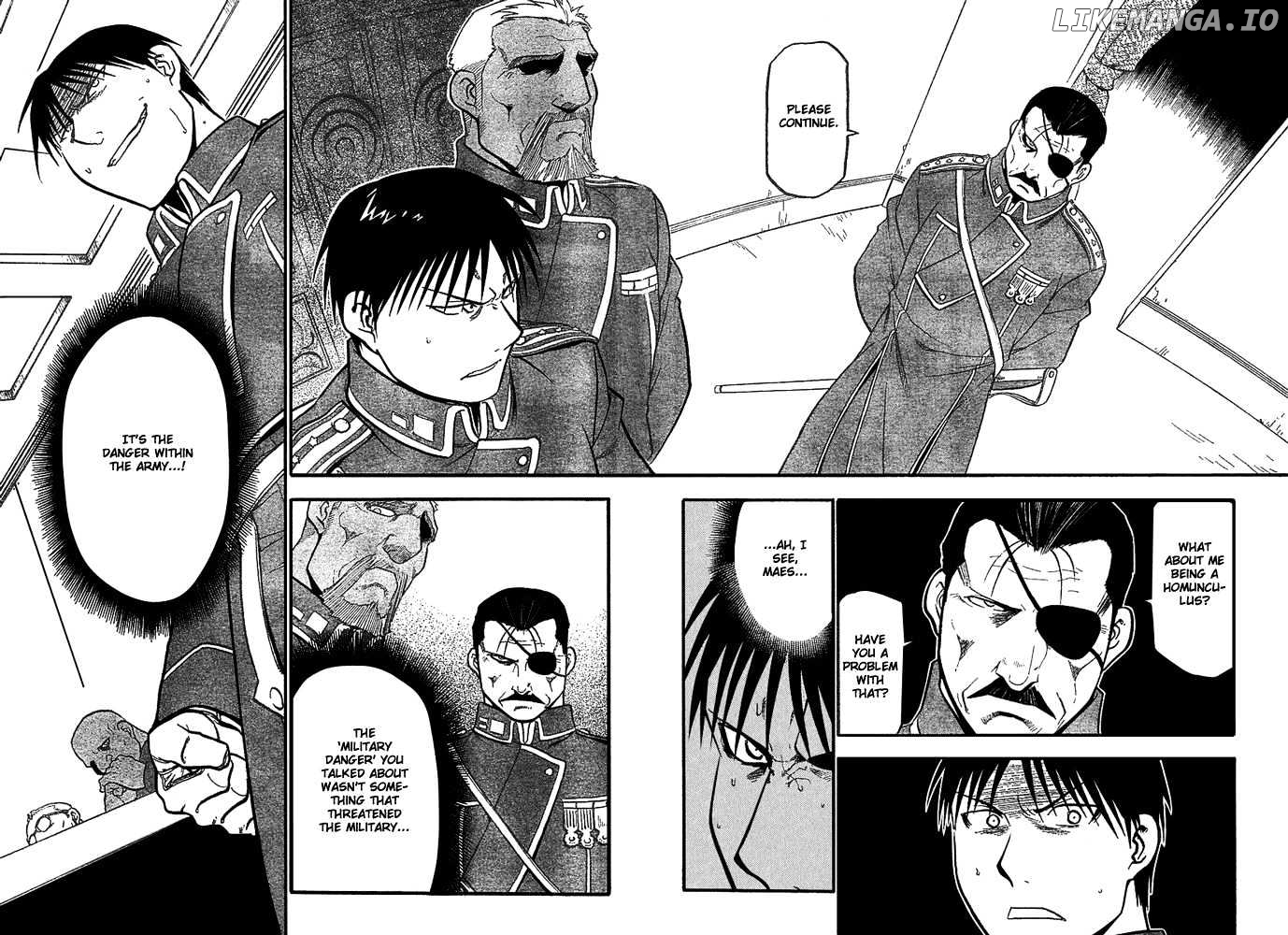 Fullmetal Alchemist, Chapter 50 image 37